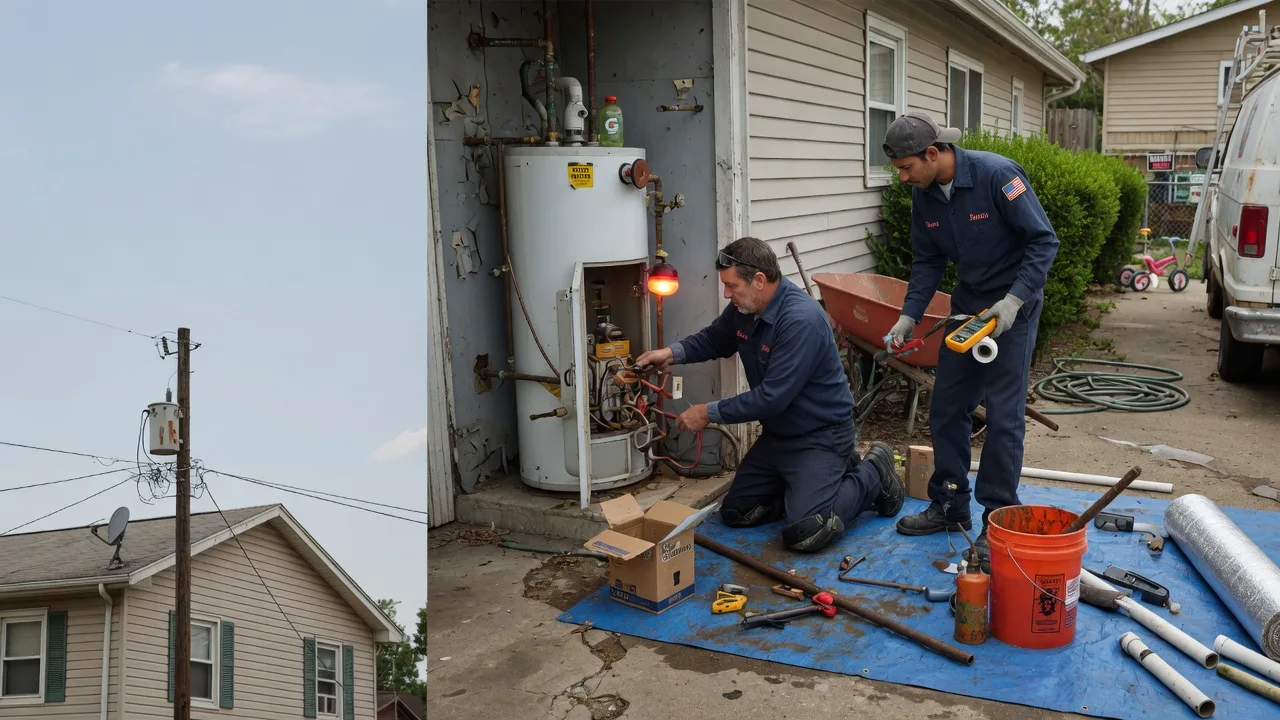 Leak Detection in New Middletown, IN near me
